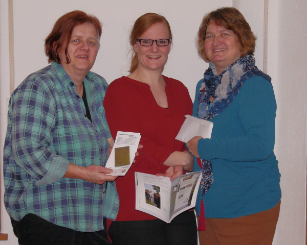 Auszeichnung an V. Schwarzenboeck