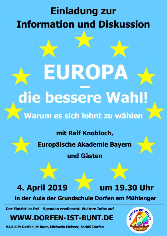 Europa - Die bessere Wahl