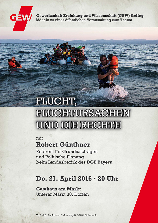 Bild GEW Veranstaltungshinweis